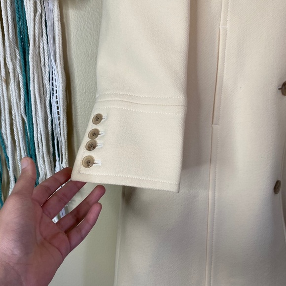 J.Crew Lady Day Wool Coat Italian Double Cloth 8 - Picture 3 of 12